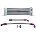 Intercooler Piping Radiator Oil Cooler Kit For RX7 SA FB 13B RX-7 Turbo