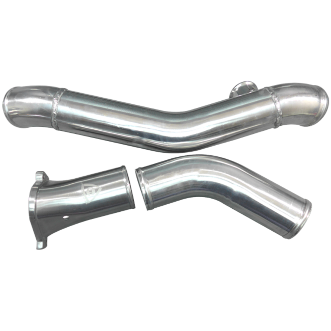 Single Turbo Manifold Downpipe Intercooler Kit For Mazda RX7 SA FB 13B RX-7